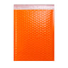 Gloss Finish Bubble Bag Mailers Orange 340 x 240 mm