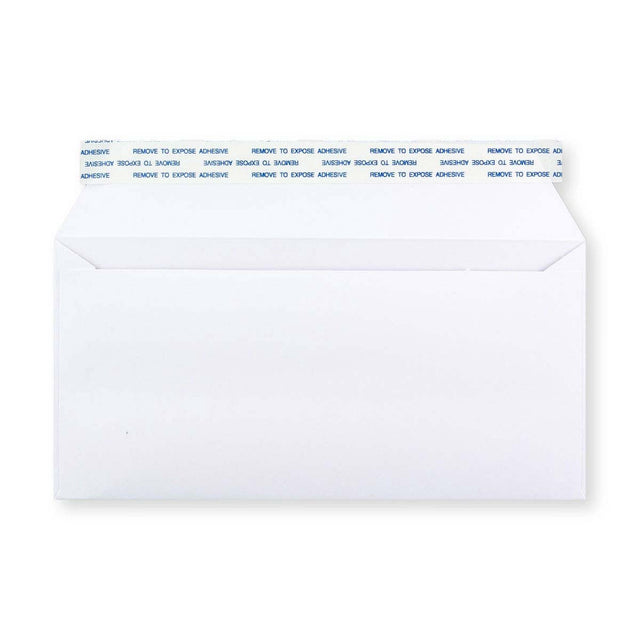 DL White Business Peel & Seal Envelope (110 x 220mm)