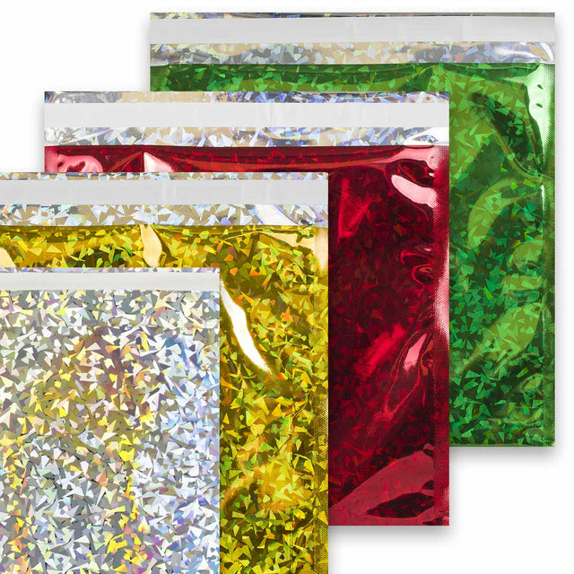 Holographic Finish Foil Bags