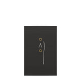 Faltentaschen mit Bindfadenverschluss